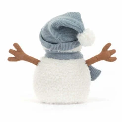 Jellycat Sammie Snowman -Children's Peripheral Store jellycat swm4s sammie snowman 3