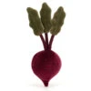Jellycat Vivacious Vegetable Beetroot 1 Jellycat Vivacious Vegetable Beetroot -Children's Peripheral Store jellycat vv6beet 1