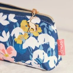 Joules Floral Print Pencil Case -Children's Peripheral Store joules jls2149 the bright side pencilcase ls