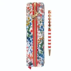 Joules Floral Print Pen & Pouch Set -Children's Peripheral Store joules jls2151 the bright side pen pouch set 33