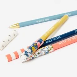 Joules The Bright Side Set Of 4 Pens -Children's Peripheral Store joules jls2155 the bright side set 4 pens ls2