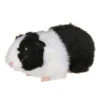 Living Nature Black & White Guinea Pig With Sound -Children's Peripheral Store living nature an18 black guinea pig with sound black 1
