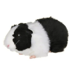 Living Nature Black & White Guinea Pig With Sound