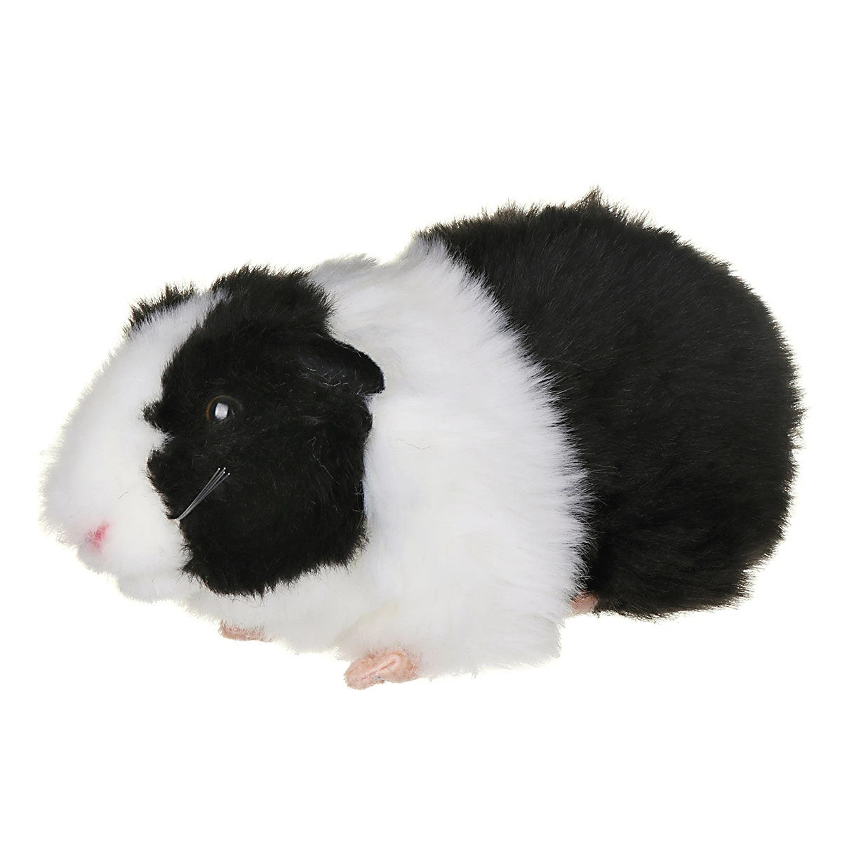 Living Nature Black & White Guinea Pig With Sound 3 Living Nature Black & White Guinea Pig With Sound
