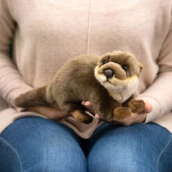 Living Nature Medium Otter -Children's Peripheral Store living nature an191 medium otter lifestyle