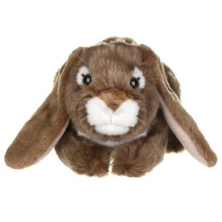 Living Nature Brown Lop Eared Rabbit -Children's Peripheral Store living nature an40 brown lop eard rabbit brown 1