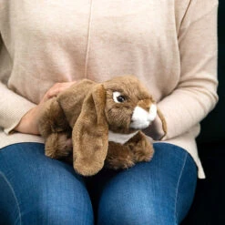 Living Nature Brown Lop Eared Rabbit -Children's Peripheral Store living nature an40 brown lop eard rabbit brown lifestyle