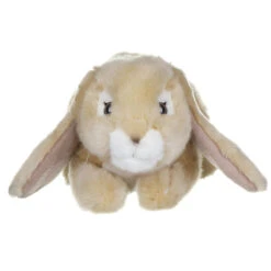 Living Nature Cream Lop Eared Rabbit -Children's Peripheral Store living nature an40 cream lop eard rabbit cream 1