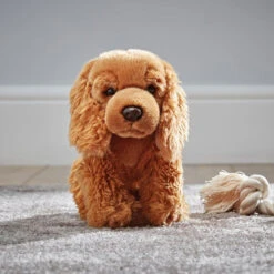 Living Nature Cocker Spaniel Dog -Children's Peripheral Store living nature an457 cocker spaniel 1 lifestyle