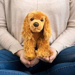 Living Nature Cocker Spaniel Dog -Children's Peripheral Store living nature an457 cocker spaniel lifestyle