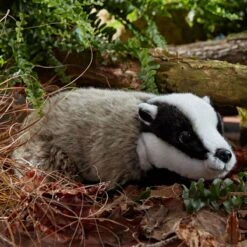 Living Nature Large Badger -Children's Peripheral Store living nature an58 large badger lifestyle