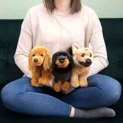 Living Nature Cocker Spaniel Dog -Children's Peripheral Store living nature dogs trio lifestyle 1