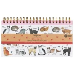 Milly Green Curious Cats Weekly Planner -Children's Peripheral Store mg2679 milly green curious cats weekly planner 3