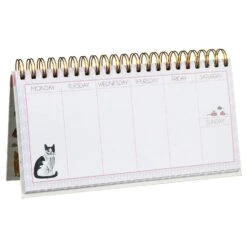 Milly Green Curious Cats Weekly Planner -Children's Peripheral Store mg2679 milly green curious cats weekly planner 5