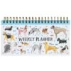 Milly Green Debonair Dogs Weekly Planner -Children's Peripheral Store mg2690 milly green debonair dogs weekly planner 1