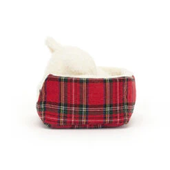 Jellycat Napping Nipper Westie -Children's Peripheral Store nap3nw 2
