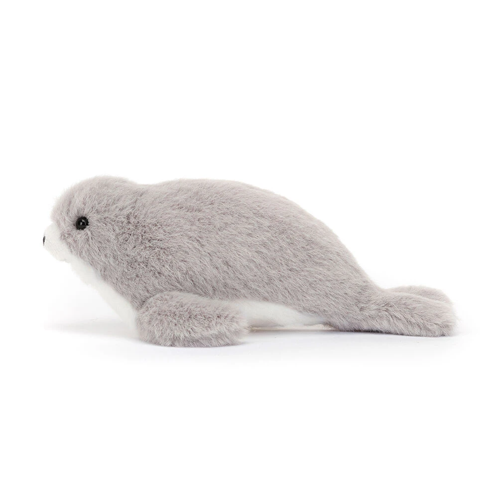 Jellycat Nauticool Grey Seal 4 Jellycat Nauticool Grey Seal - Image 2