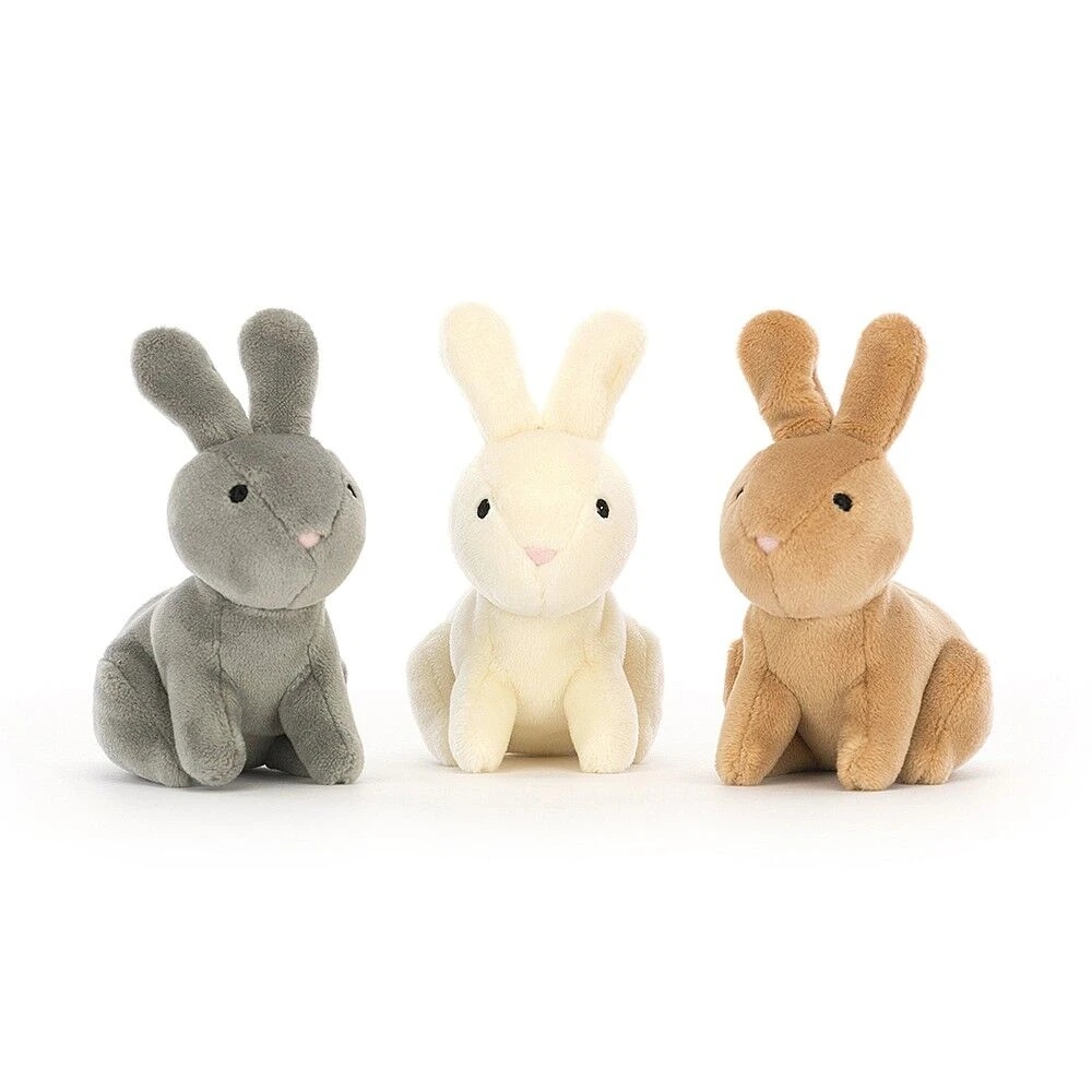 Jellycat Nesting Bunnies 4 Jellycat Nesting Bunnies - Image 2