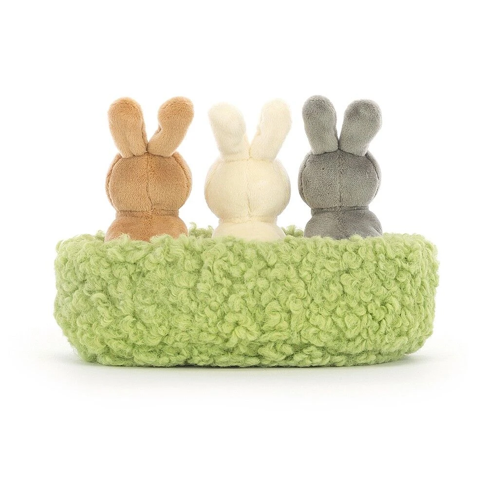 Jellycat Nesting Bunnies 5 Jellycat Nesting Bunnies - Image 3
