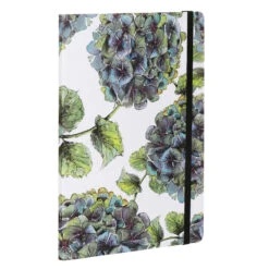 Toasted Crumpet ‘Hydrangea’ White A5 Lined Notebook 8 Toasted Crumpet ‘Hydrangea’ White A5 Lined Notebook -Children's Peripheral Store no25 toasted crumpet hydrangea white a5 notebook 2