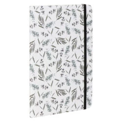 Toasted Crumpet ‘Eucalyptus’ White A5 Lined Notebook -Children's Peripheral Store no41 toasted crumpet eucalyptus white a5 notebook 3