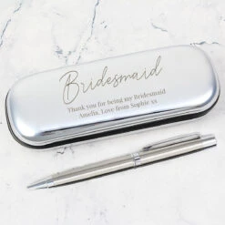 Personalised Pen And Box Set