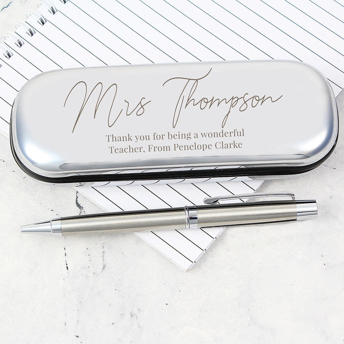 Personalised Pen And Box Set 7 Personalised Pen And Box Set - Image 5