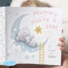 Me To You Personalised Tiny Tatty Teddy ‘Mummy You're A Star’ Poem Book -Children's Peripheral Store p0512ab43 pmc personalised tiny tatty teddy mummy you re a star poem book 1