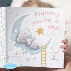 Me To You Personalised Tiny Tatty Teddy âMummy You're A Starâ Poem Book