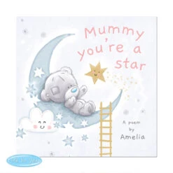 Me To You Personalised Tiny Tatty Teddy ‘Mummy You're A Star’ Poem Book -Children's Peripheral Store p0512ab43 pmc personalised tiny tatty teddy mummy you re a star poem book 2