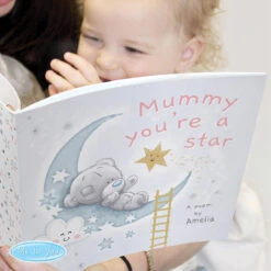 Me To You Personalised Tiny Tatty Teddy ‘Mummy You're A Star’ Poem Book -Children's Peripheral Store p0512ab43 pmc personalised tiny tatty teddy mummy you re a star poem book 3