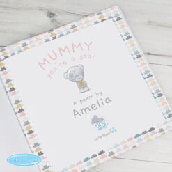 Me To You Personalised Tiny Tatty Teddy ‘Mummy You're A Star’ Poem Book -Children's Peripheral Store p0512ab43 pmc personalised tiny tatty teddy mummy you re a star poem book 4
