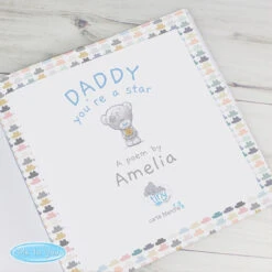 Me To You Personalised Tiny Tatty Teddy ‘Daddy You're A Star’ Poem Book -Children's Peripheral Store p0512ab70 pmc personalised tiny tatty teddy daddy you re a star poem book 4