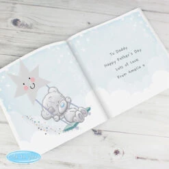 Me To You Personalised Tiny Tatty Teddy ‘Daddy You're A Star’ Poem Book -Children's Peripheral Store p0512ab70 pmc personalised tiny tatty teddy daddy you re a star poem book 5