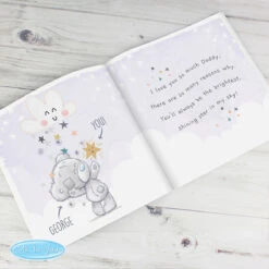 Me To You Personalised Tiny Tatty Teddy ‘Daddy You're A Star’ Poem Book -Children's Peripheral Store p0512ab70 pmc personalised tiny tatty teddy daddy you re a star poem book 9