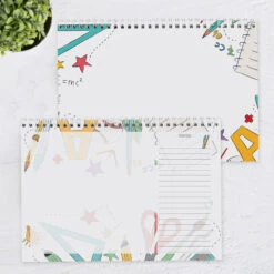 Personalised A4 Desk Planner -Children's Peripheral Store p0512ae03 pmc personalised a4 desk planner 5