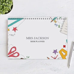 Personalised A4 Desk Planner -Children's Peripheral Store p0512ae03 pmc personalised a4 desk planner 8