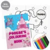 Personalised Princess Colouring Set -Children's Peripheral Store p0512u77 1