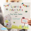 Me To You Personalised Tiny Tatty Teddy Learning Adventures Book -Children's Peripheral Store p0512y58 pmc personalised me to you tiny tatty teddy learning adventures book 1