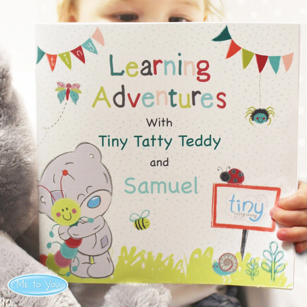 Me To You Personalised Tiny Tatty Teddy Learning Adventures Book 3 Me To You Personalised Tiny Tatty Teddy Learning Adventures Book