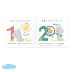 Me To You Personalised Tiny Tatty Teddy Learning Adventures Book 17 Me To You Personalised Tiny Tatty Teddy Learning Adventures Book -Children's Peripheral Store p0512y58 pmc personalised me to you tiny tatty teddy learning adventures book 3