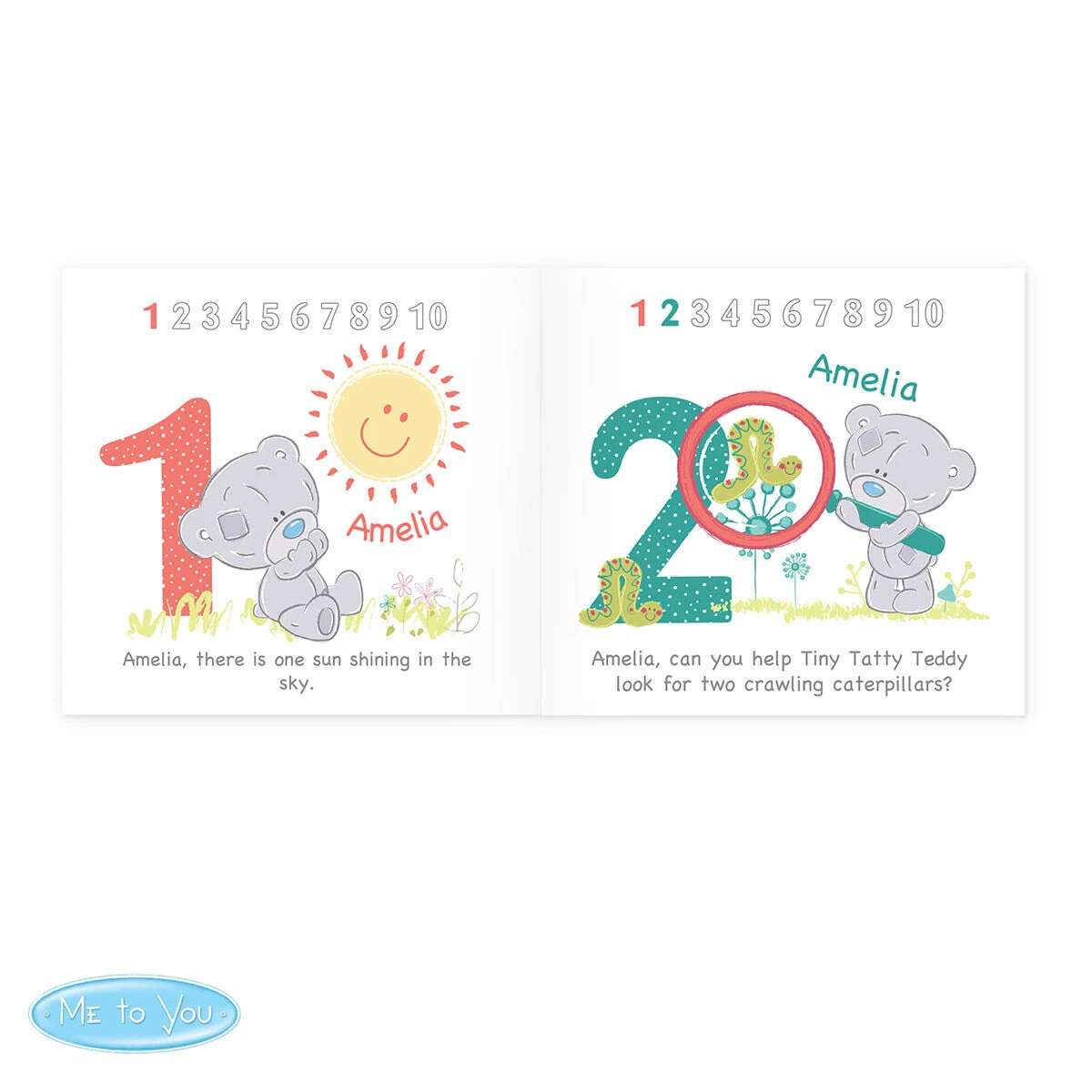 Me To You Personalised Tiny Tatty Teddy Learning Adventures Book 5 Me To You Personalised Tiny Tatty Teddy Learning Adventures Book - Image 3