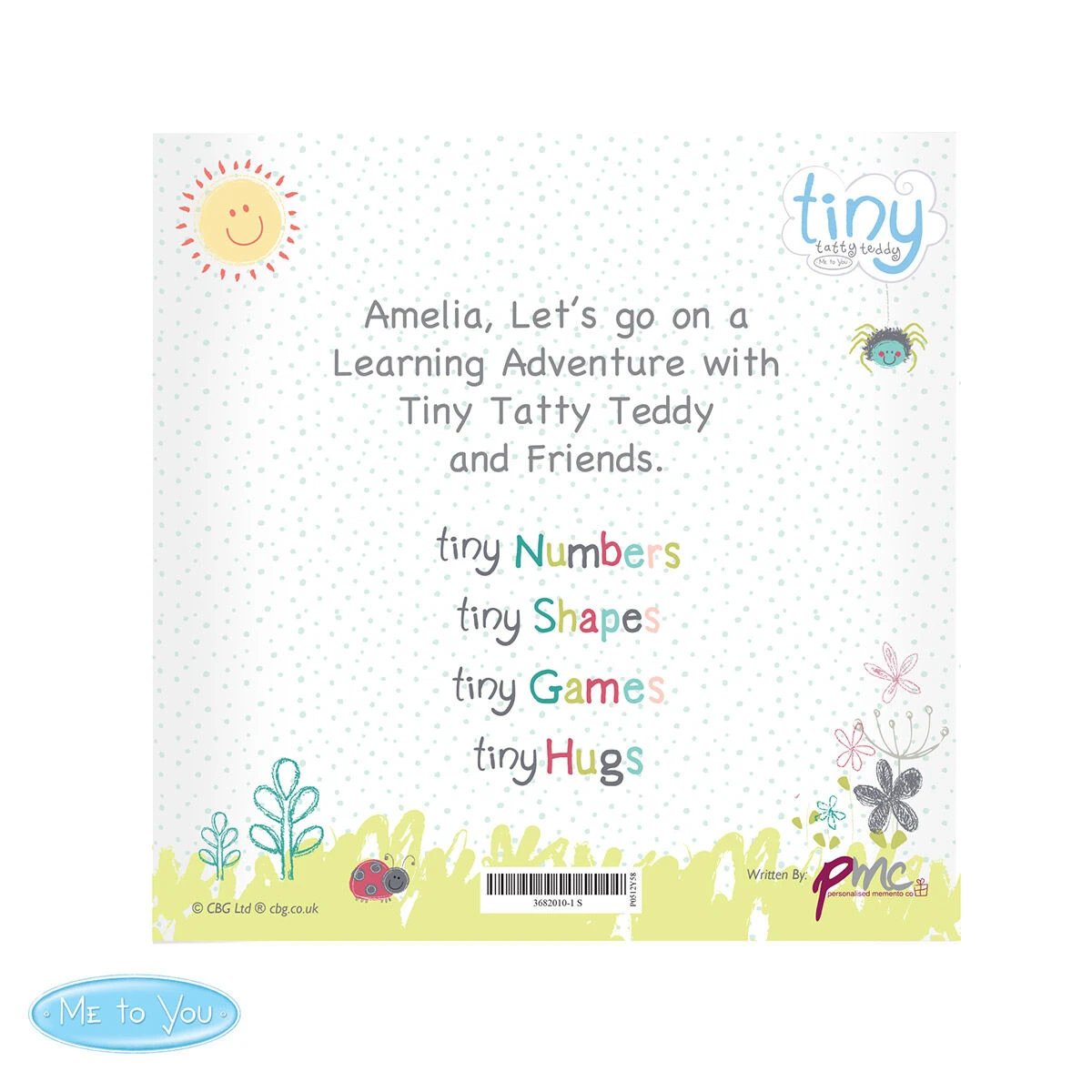 Me To You Personalised Tiny Tatty Teddy Learning Adventures Book 9 Me To You Personalised Tiny Tatty Teddy Learning Adventures Book - Image 7