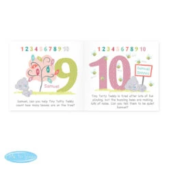Me To You Personalised Tiny Tatty Teddy Learning Adventures Book 22 Me To You Personalised Tiny Tatty Teddy Learning Adventures Book -Children's Peripheral Store p0512y58 pmc personalised me to you tiny tatty teddy learning adventures book 6