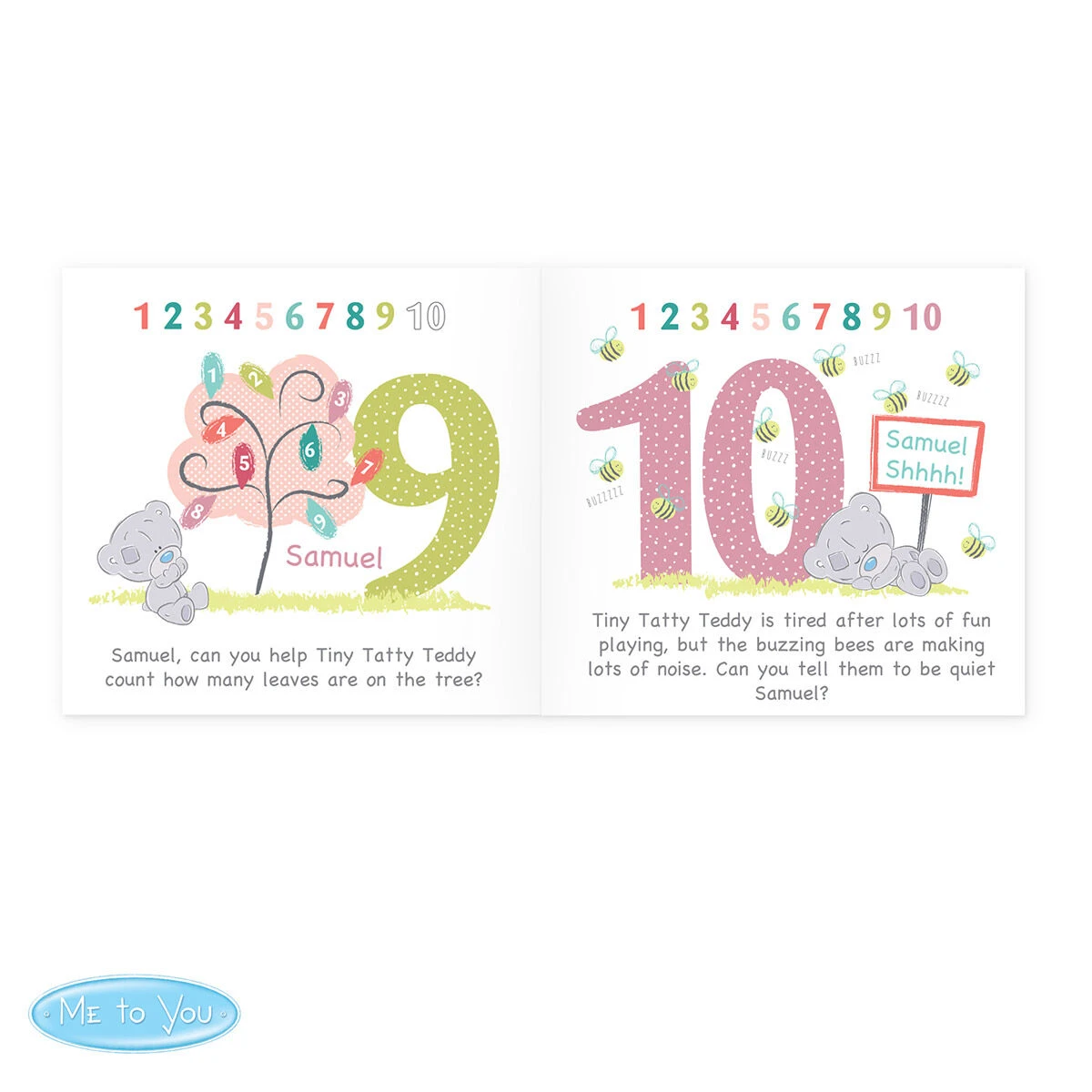 Me To You Personalised Tiny Tatty Teddy Learning Adventures Book 10 Me To You Personalised Tiny Tatty Teddy Learning Adventures Book - Image 8