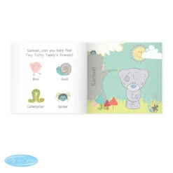 Me To You Personalised Tiny Tatty Teddy Learning Adventures Book 23 Me To You Personalised Tiny Tatty Teddy Learning Adventures Book -Children's Peripheral Store p0512y58 pmc personalised me to you tiny tatty teddy learning adventures book 8