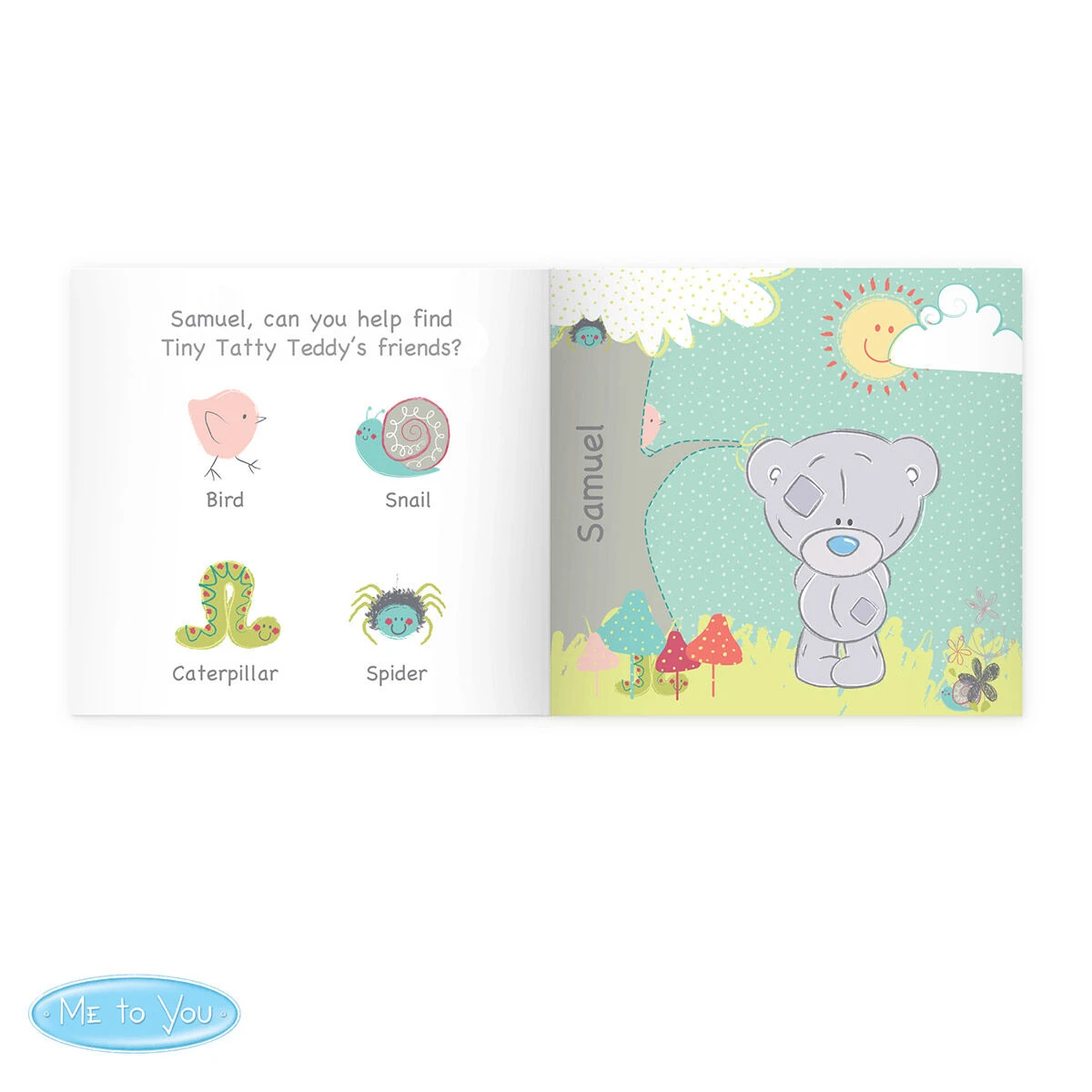 Me To You Personalised Tiny Tatty Teddy Learning Adventures Book 11 Me To You Personalised Tiny Tatty Teddy Learning Adventures Book - Image 9
