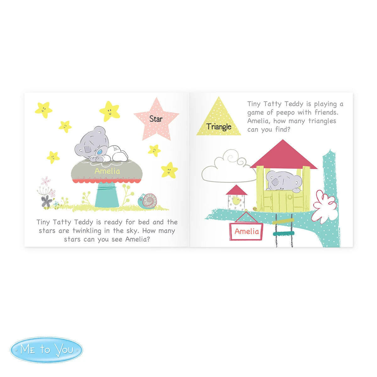 Me To You Personalised Tiny Tatty Teddy Learning Adventures Book 12 Me To You Personalised Tiny Tatty Teddy Learning Adventures Book - Image 10
