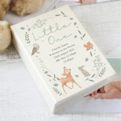 Personalised ‘Woodland Animals’ 6x4 Photo Album With Sleeves 13 Personalised ‘Woodland Animals’ 6x4 Photo Album With Sleeves -Children's Peripheral Store p0710k78 1