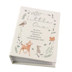 Personalised ‘Woodland Animals’ 6x4 Photo Album With Sleeves 11 Personalised ‘Woodland Animals’ 6x4 Photo Album With Sleeves -Children's Peripheral Store p0710k78 4